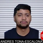 Andres Tona-Escalona mugshot