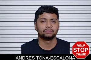 Andres Tona-Escalona mugshot