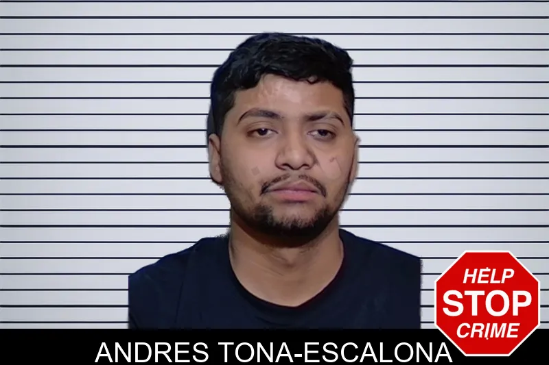 Andres Tona-Escalona mugshot