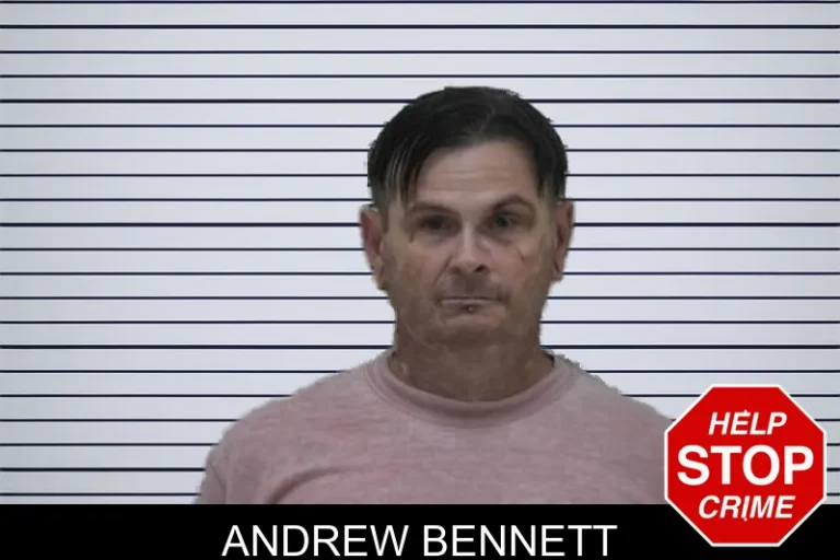 Andrew Bennett mugshot – Coffee County , Georgia Andrew Bennett