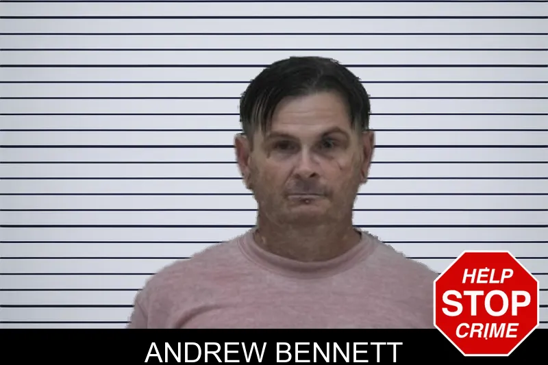 Andrew Bennett mugshot