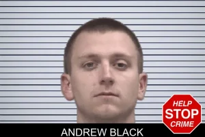 Andrew Black mugshot