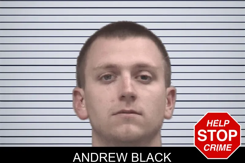 Andrew Black mugshot