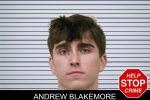 Andrew Blakemore mugshot