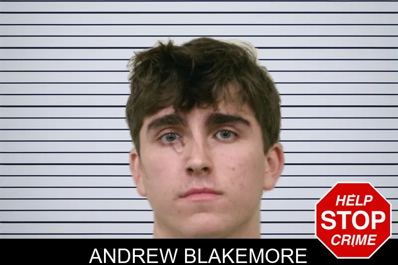 Andrew Blakemore mugshot