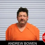 Andrew Bowen mugshot