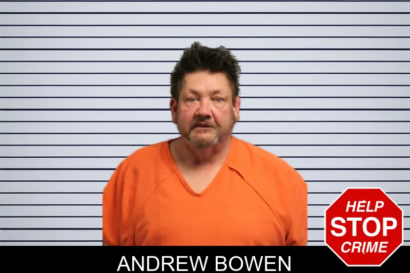 Andrew Bowen mugshot
