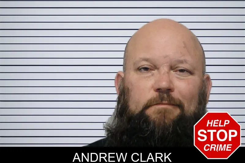 Andrew Clark mugshot