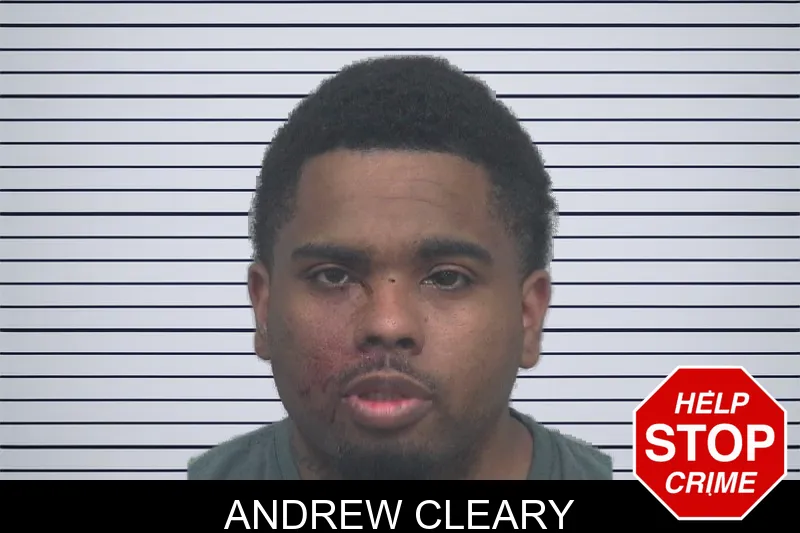 Andrew Cleary mugshot