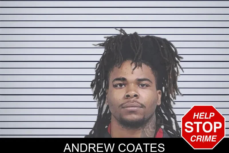 Andrew Coates mugshot