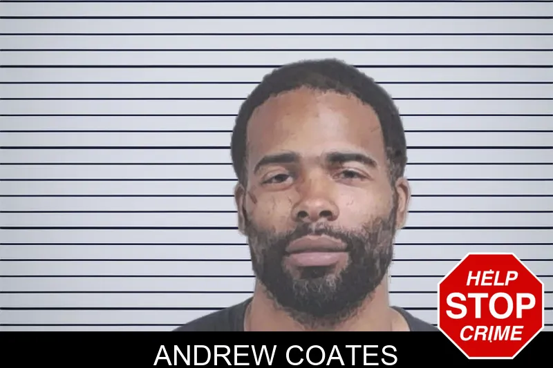 Andrew Coates mugshot – Lowndes County , Georgia Andrew Coates mugshot