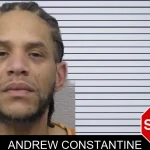 Andrew Constantine mugshot