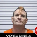 Andrew Daniels mugshot