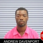 Andrew Davenport mugshot