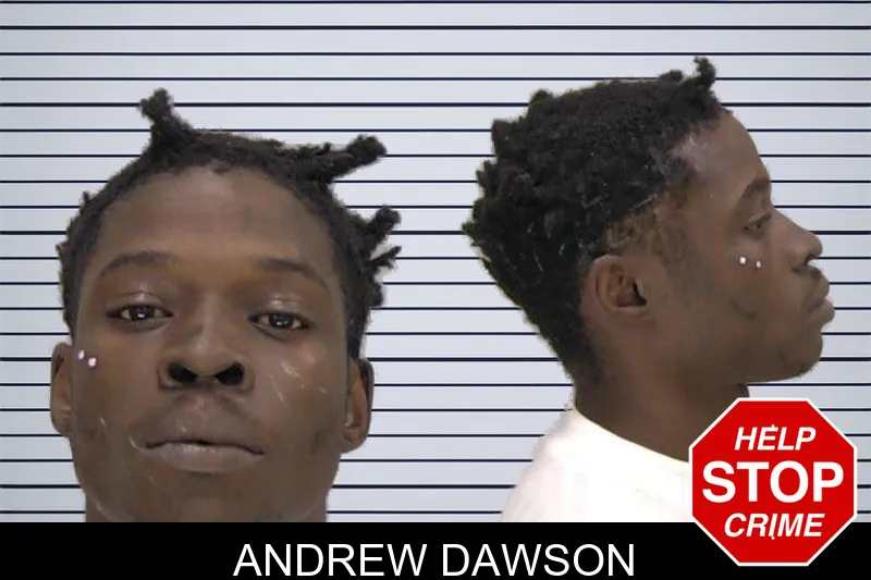 Andrew Dawson mugshot