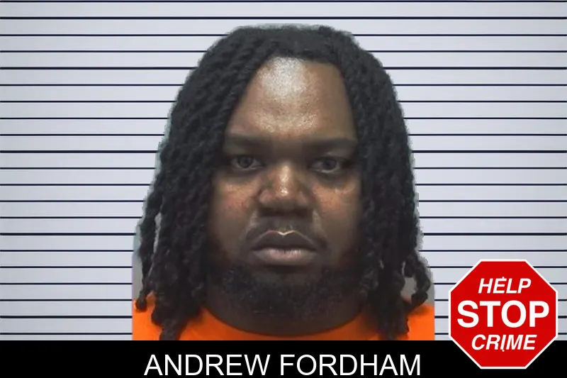Andrew Fordham mugshot