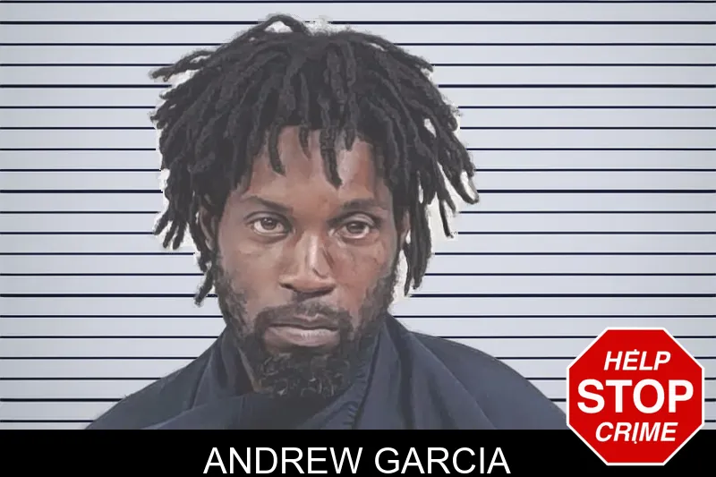 Andrew Garcia mugshot