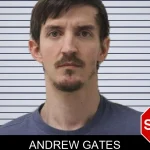 Andrew Gates mugshot