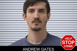 Andrew Gates mugshot