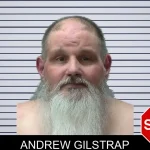 Andrew Gilstrap mugshot