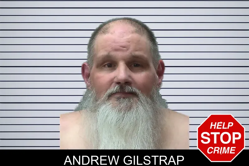 Andrew Gilstrap mugshot