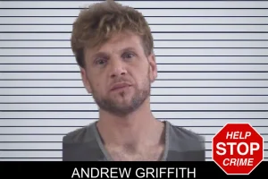 Andrew Griffith mugshot
