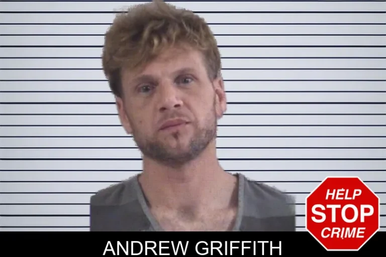 Andrew Griffith mugshot – Whitfield County , Georgia Andrew Griffith
