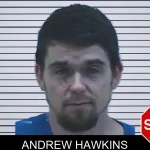 Andrew Hawkins mugshot – Jackson County , Georgia Andrew Hawkins mugshot