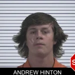 Andrew Hinton mugshot