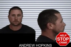 Andrew Hopkins mugshot