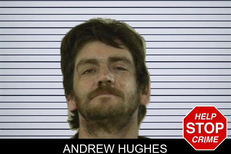 Andrew Hughes mugshot