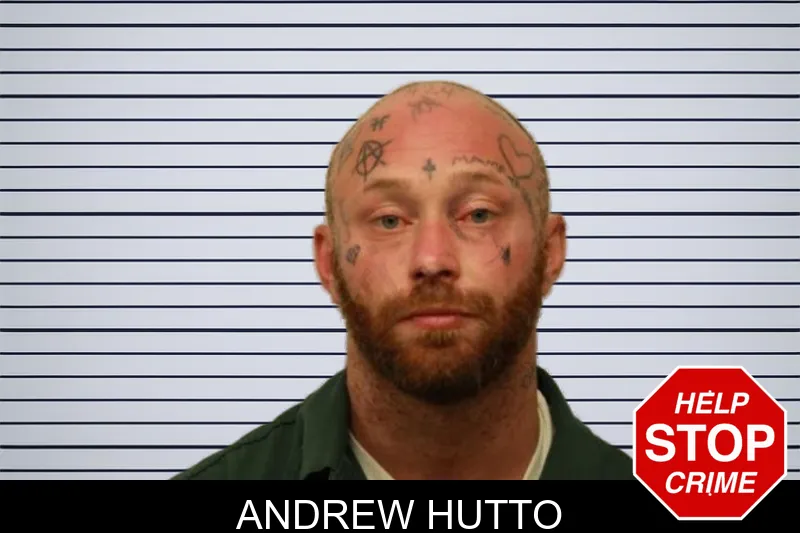 Andrew Hutto mugshot