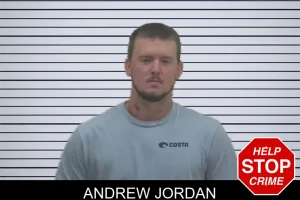 Andrew Jordan mugshot