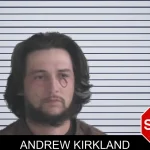 Andrew Kirkland mugshot