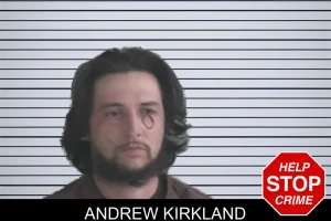 Andrew Kirkland mugshot