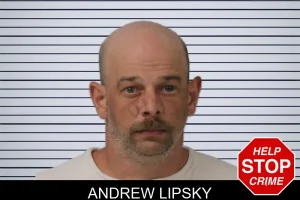 Andrew Lipsky mugshot