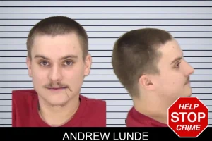 Andrew Lunde mugshot