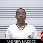 Andrew Maddox mugshot – Screven County , Georgia Andrew Maddox mugshot