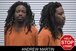 Andrew Martin mugshot