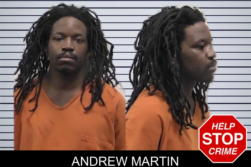 Andrew Martin mugshot