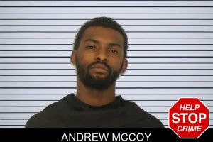 Andrew McCoy mugshot