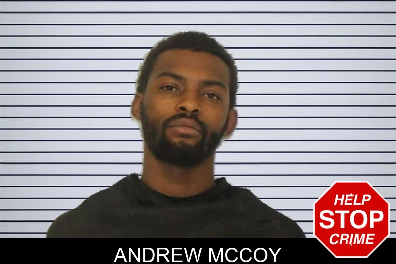Andrew McCoy mugshot