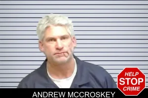 Andrew McCroskey mugshot