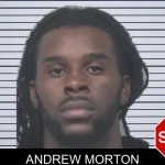 Andrew Morton mugshot