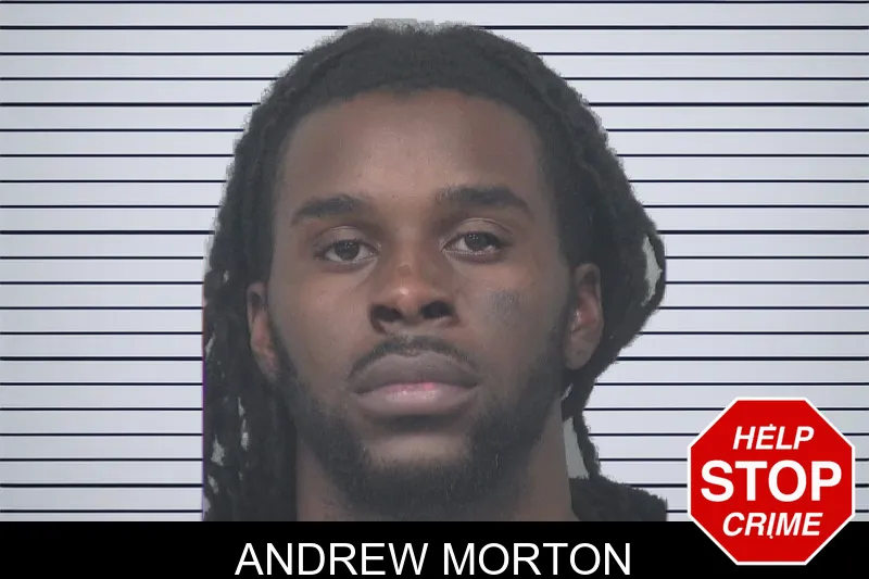 Andrew Morton mugshot