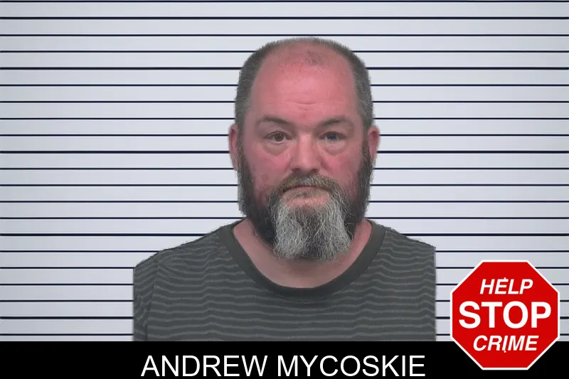 Andrew Mycoskie mugshot