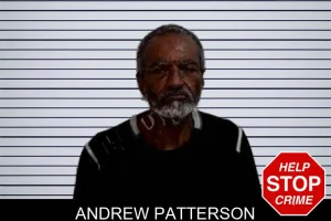 Andrew Patterson mugshot