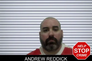 Andrew Reddick mugshot