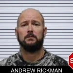 Andrew Rickman mugshot – Harris County , Georgia Andrew Rickman mugshot