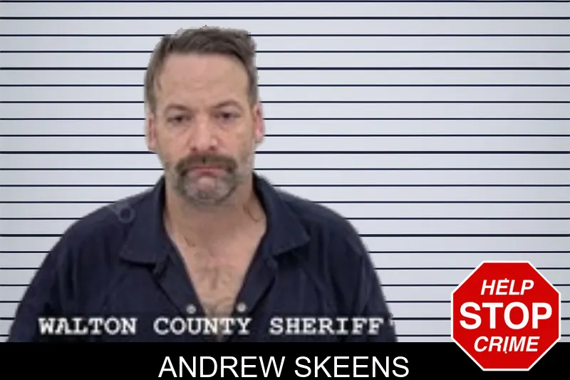 Andrew Skeens mugshot – Walton County , Georgia Andrew Skeens mugshot